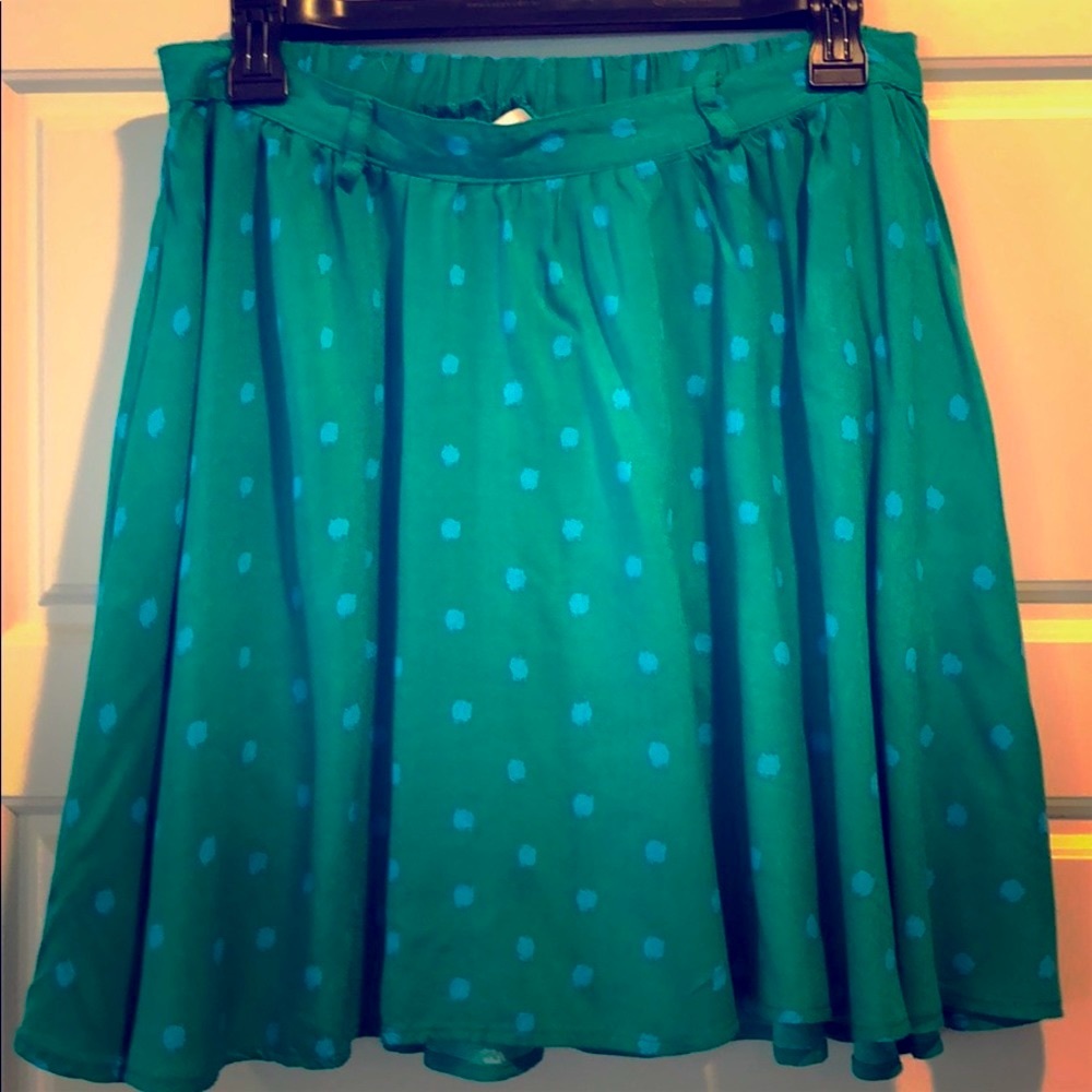 Super cute polka dot skirt